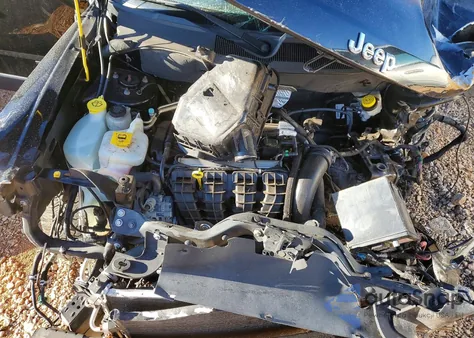 2016 Jeep Patriot Sport z USA, uszkodzony, nr VIN 1C4NJPBA0GD656199